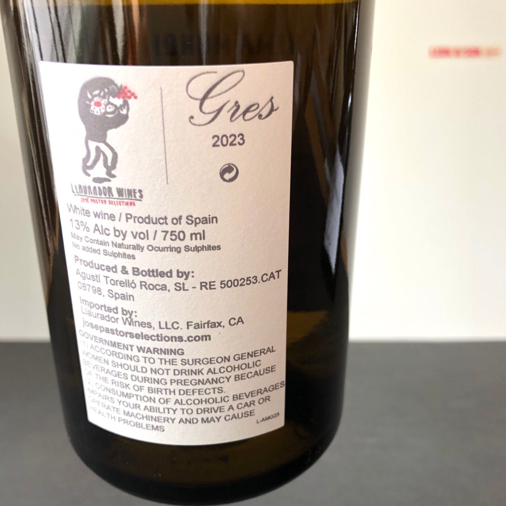 2023 Anima Mundi, Blanco 'Gres', Penedes, Spain