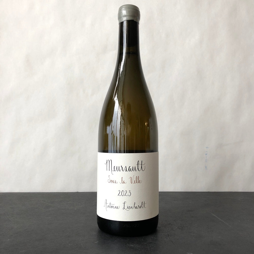 2023 Antoine Lienhardt Meursault Blanc Sous la Velle