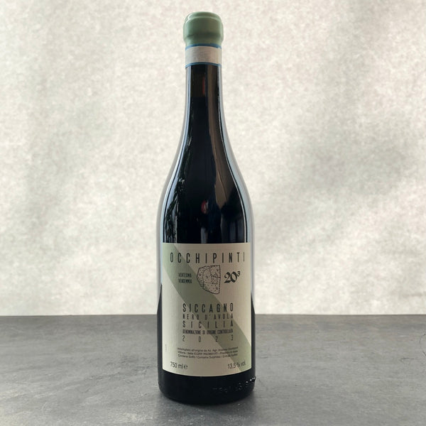 2023 Azienda Agricola Arianna Occhipinti 'Siccagno' Nero d'Avola Sicilia IGT Sicily, Italy