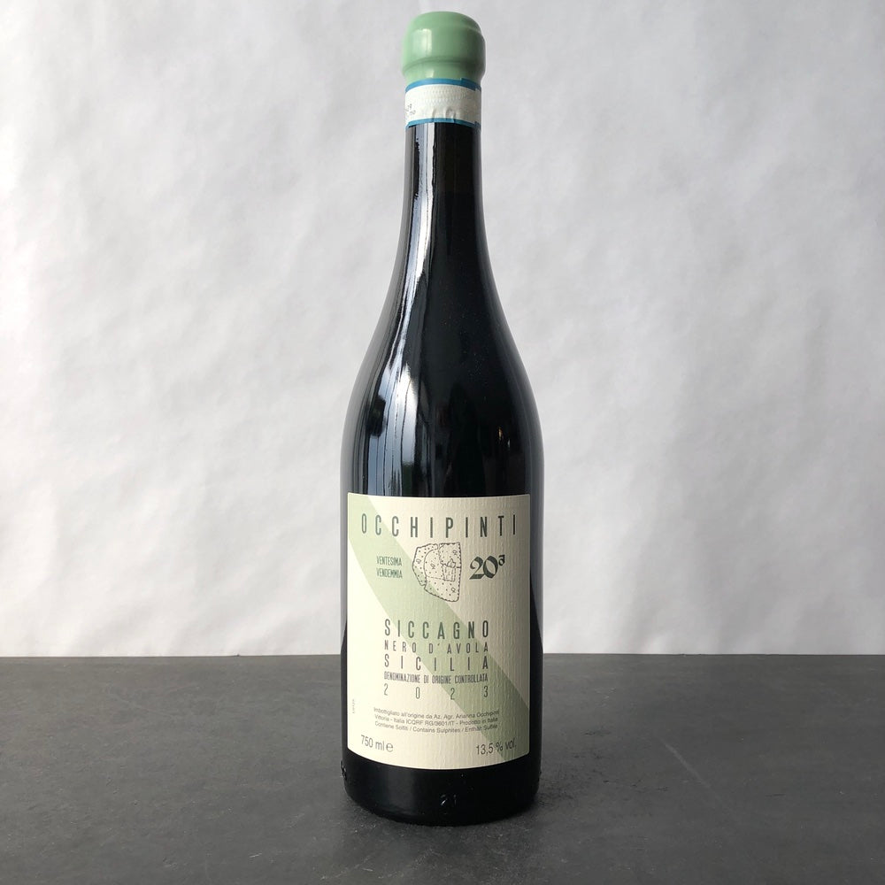 2023 Azienda Agricola Arianna Occhipinti 'Siccagno' Nero d'Avola Sicilia IGT Sicily, Italy