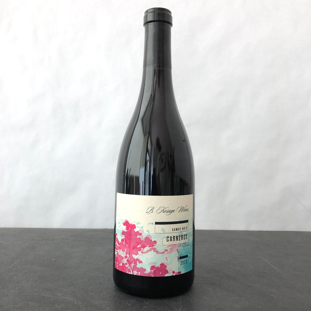 2023 B. Kosuge Wines Gamay Noir Carneros, USA