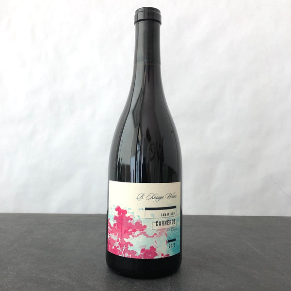 2023 B. Kosuge Wines Gamay Noir Carneros, USA