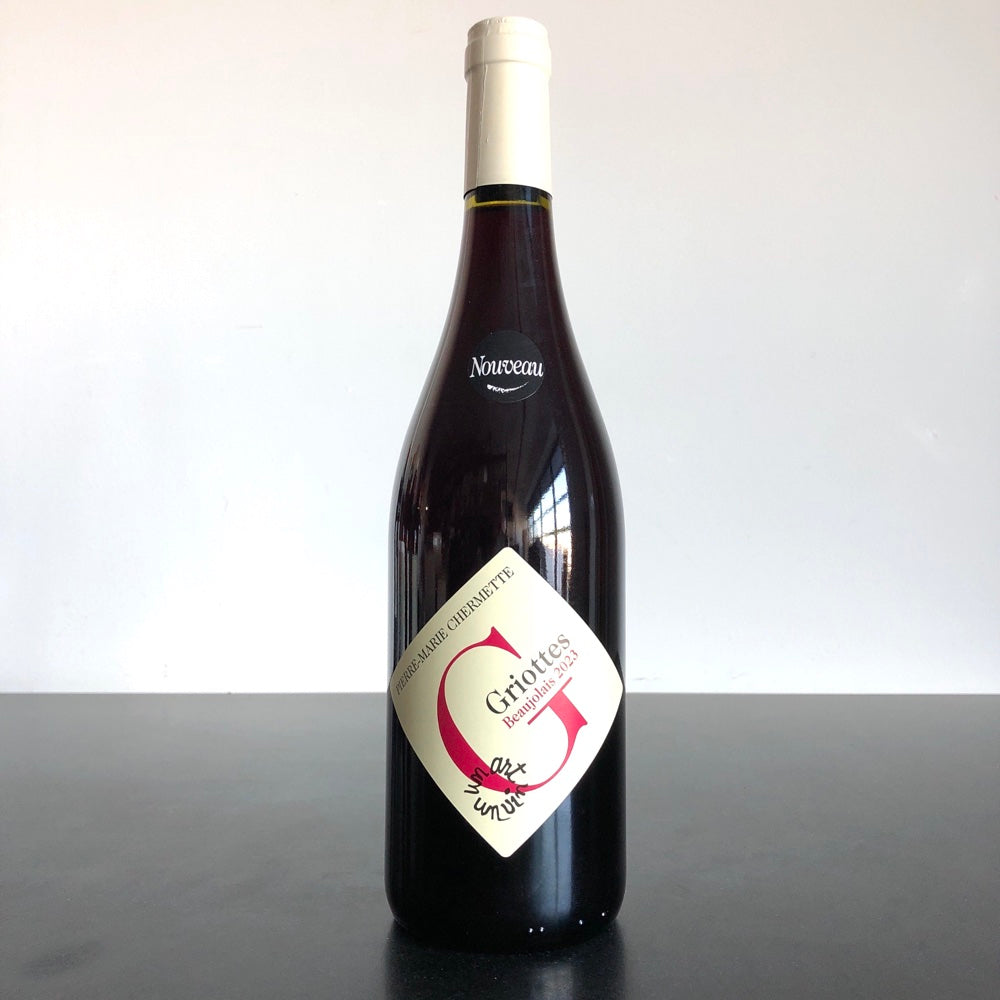 2023 Pierre-Marie Chermette Domaine du Vissoux Les Griottes Nouveau Beaujolais, France