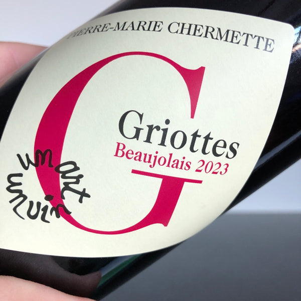 2023 Pierre-Marie Chermette Domaine du Vissoux Les Griottes Nouveau Beaujolais, France