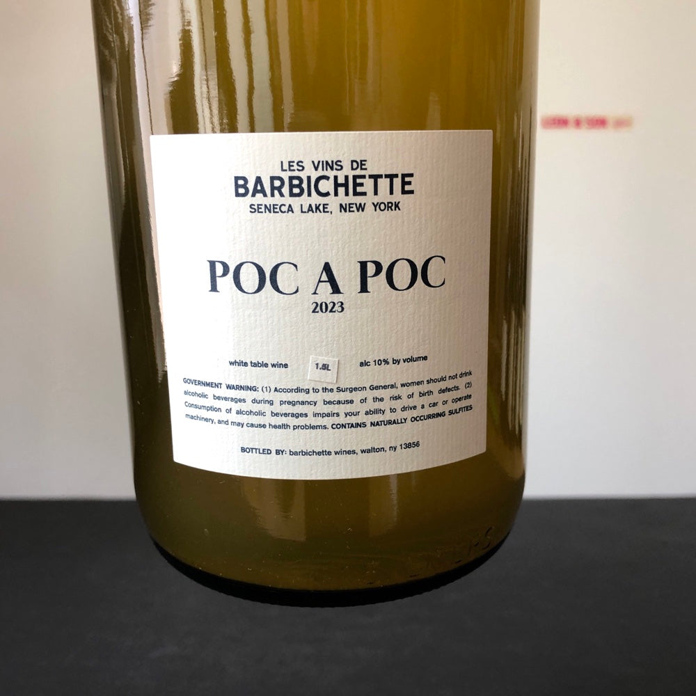 2023 Barbichette, Poc A Poc, New York Magnum (1.5 L)