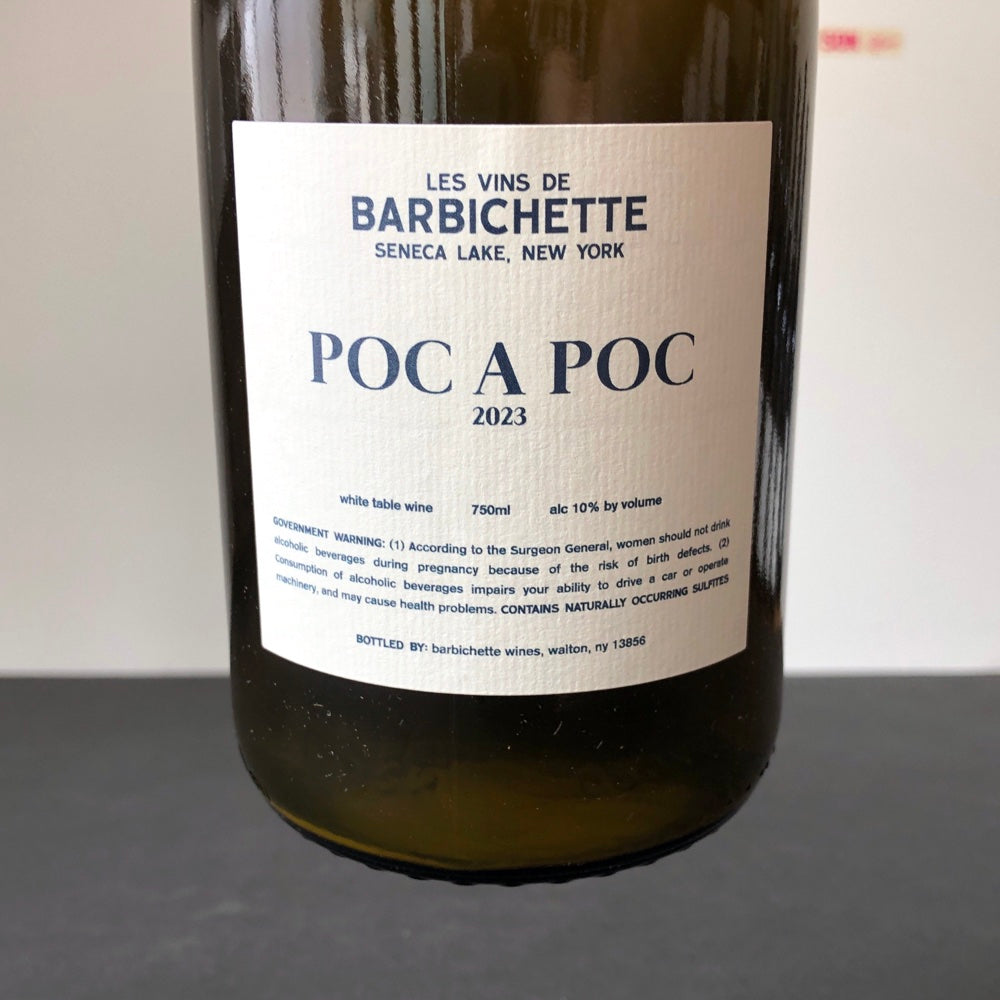 2023 Barbichette, Poc A Poc, New York