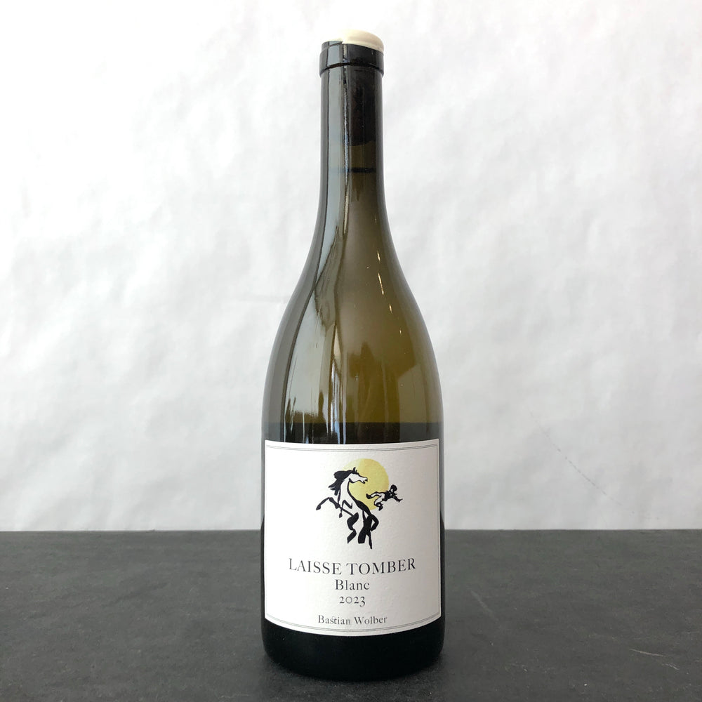 2023 Bastian Wolber 'Laisse Tomber' Blanc Sur Schistes, Alsace, France