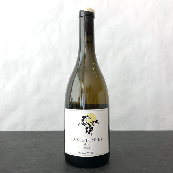 2023 Bastian Wolber 'Laisse Tomber' Blanc Sur Schistes, Alsace, France