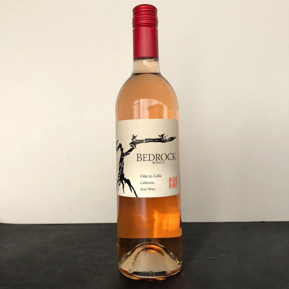 2023 Bedrock Wine Co. 'Ode to Lulu' Rosé, Sonoma, California