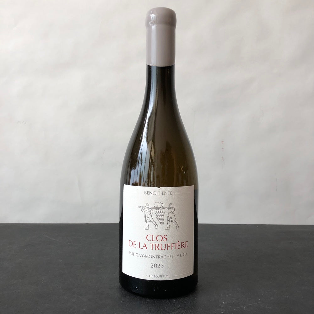 2023 Benoit Ente Clos de la Truffiere, Puligny-Montrachet Premier Cru, France
