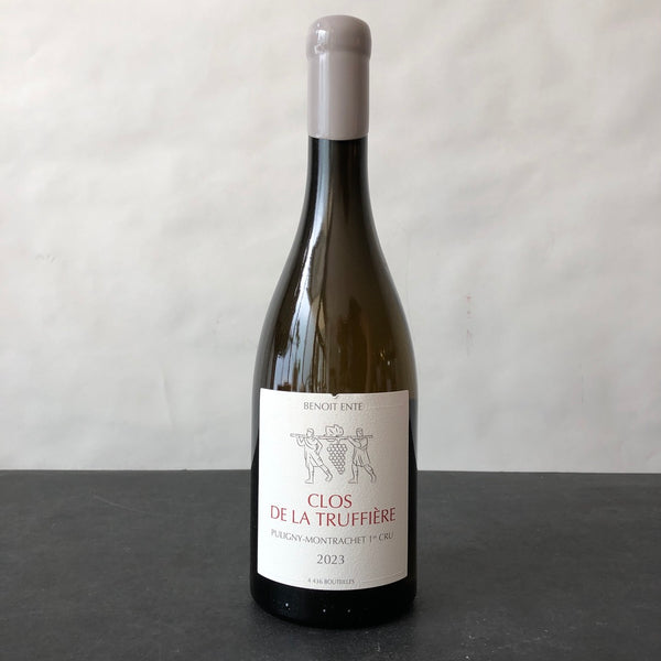 2023 Benoit Ente Clos de la Truffiere, Puligny-Montrachet Premier Cru, France