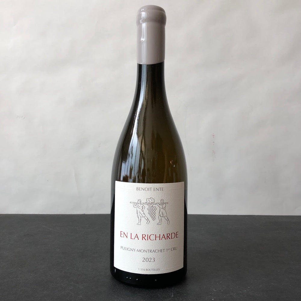 2023 Benoit Ente Les Folatieres En La Richarde, Puligny-Montrachet Premier Cru, France