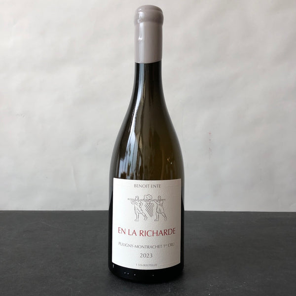 2023 Benoit Ente Les Folatieres En La Richarde, Puligny-Montrachet Premier Cru, France