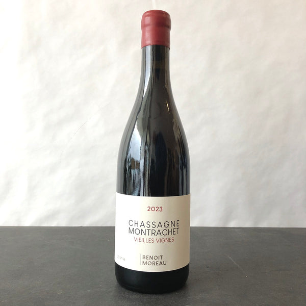 2023 Benoit Moreau Chassagne-Montrachet Vieilles Vignes Rouge, Cote de Beaune, France