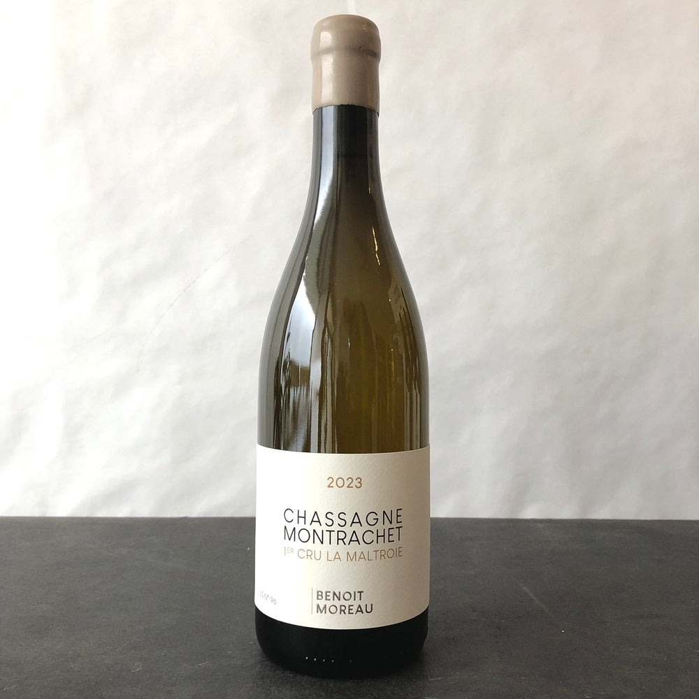 2023 Benoit Moreau La Maltroie, Chassagne Montrachet Premier Cru, France