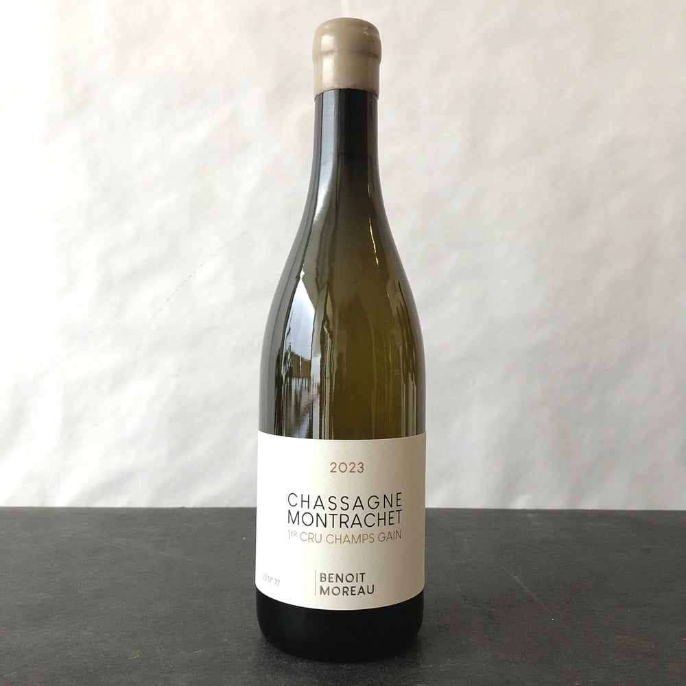 2023 Benoit Moreau Les Champgains, Chassagne Montrachet Premier Cru, France