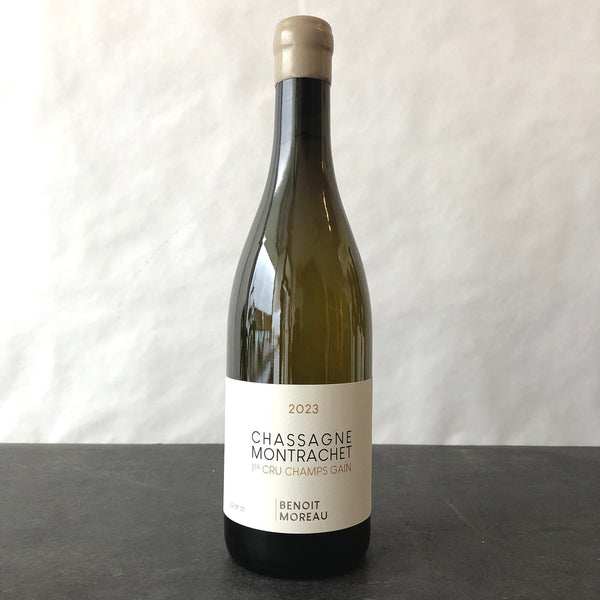 2023 Benoit Moreau Les Champgains, Chassagne Montrachet Premier Cru, France