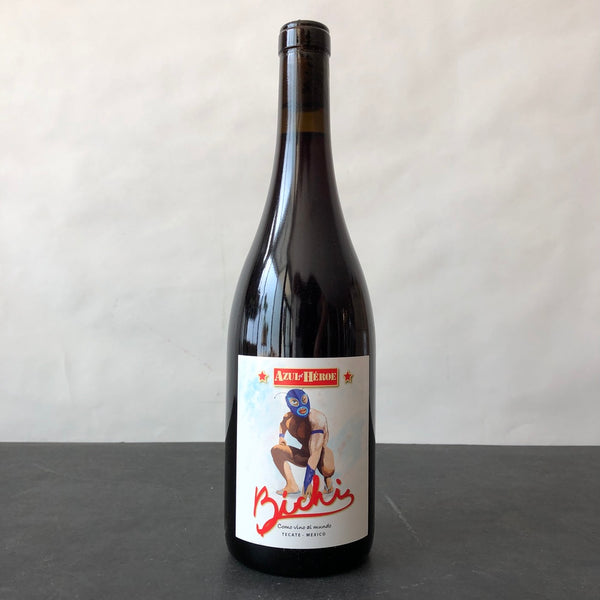 2023 Bichi, Azul El Heroe Como Vino Al Mundo, Baja California, Mexico