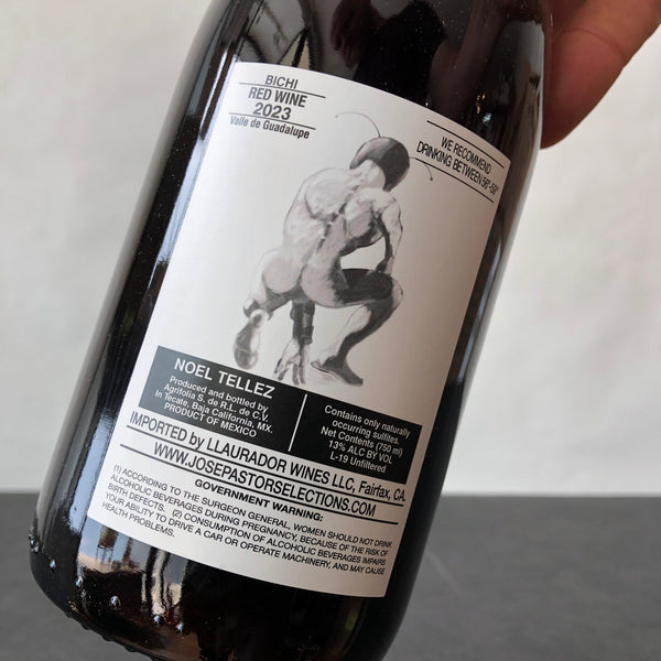 2023 Bichi, Azul El Heroe Como Vino Al Mundo, Baja California, Mexico