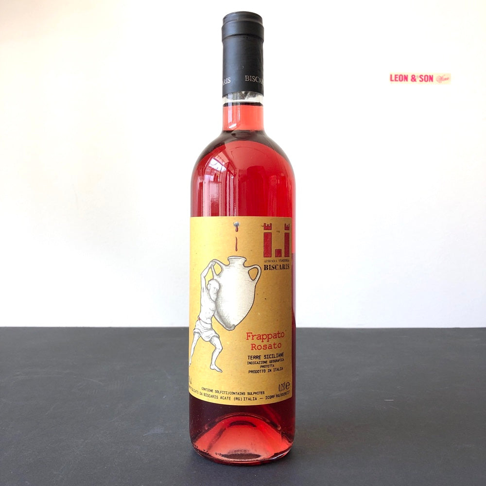 2023 Biscaris Frappato Rosato, Sicily, Italy