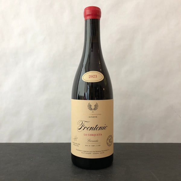 2023 Bodegas Frontonio 'La Cerqueta', Vino de la Tierra de Valdejalon, Spain