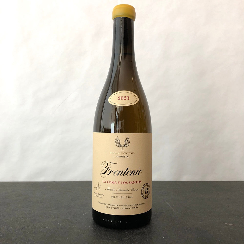 2023 Bodegas Frontonio 'La Loma y Los Santos', Vino de la Tierra de Valdejalon, Spain