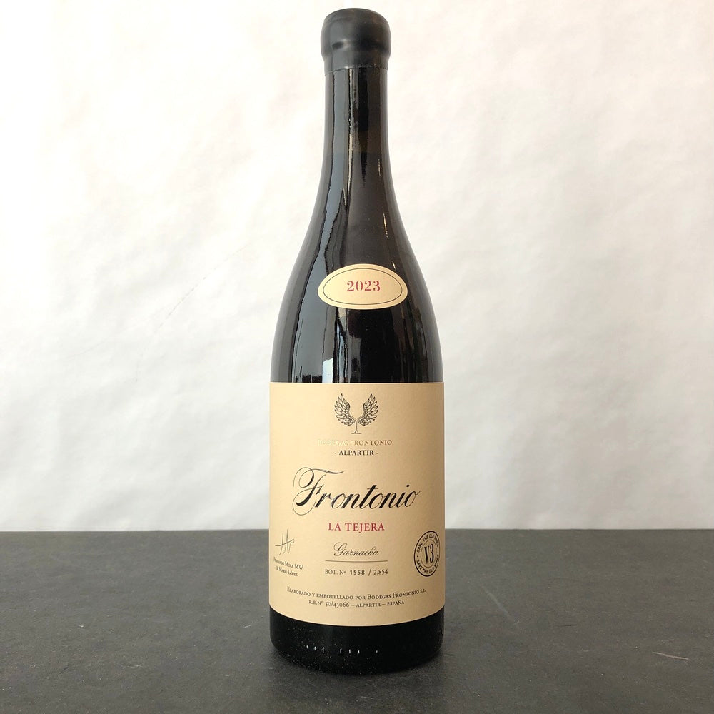 2023 Bodegas Frontonio 'Las Tejera', Vino de la Tierra de Valdejalon, Spain