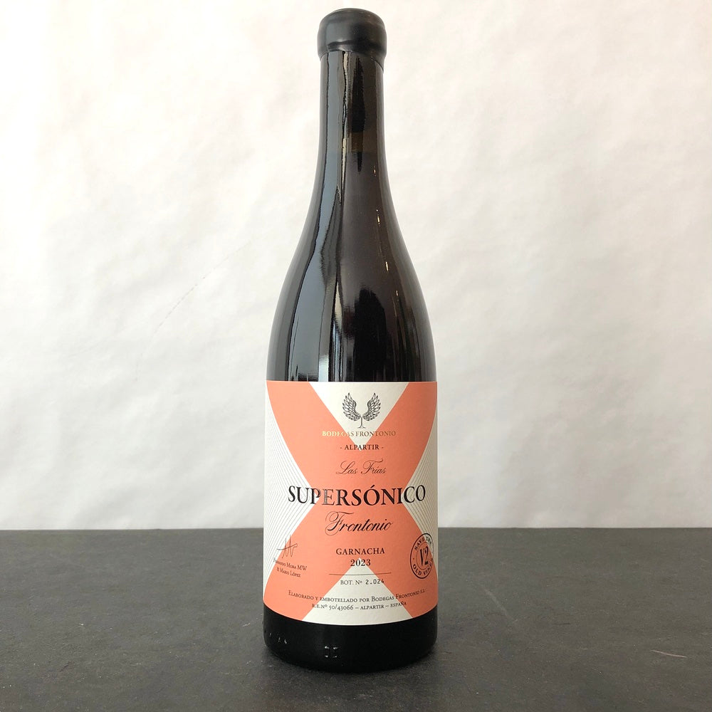 2023 Bodegas Frontonio 'Supersónico' Garnacha, Vino de la Tierra de Valdejalon Spain