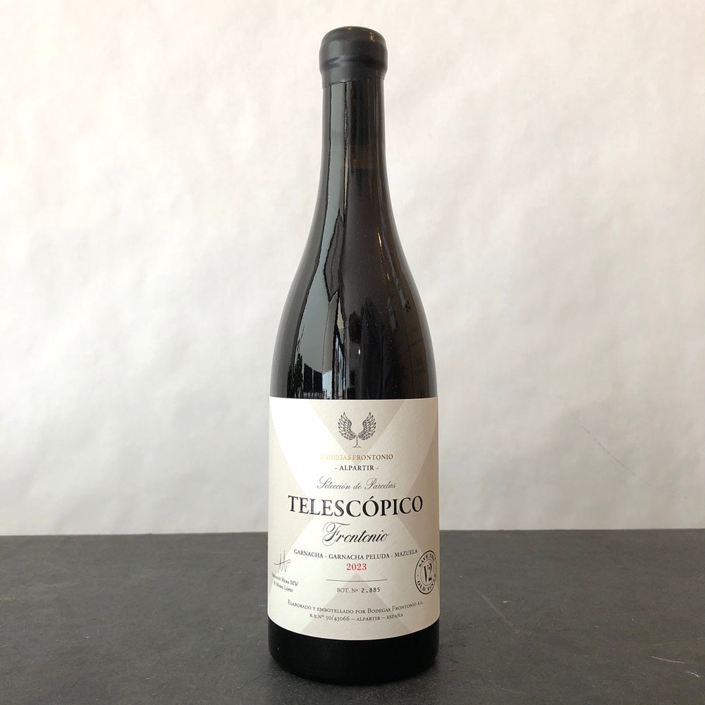 2023 Bodegas Frontonio 'Telescópico' Garnacha Blend, Vino de la Tierra de Valdejalon Spain