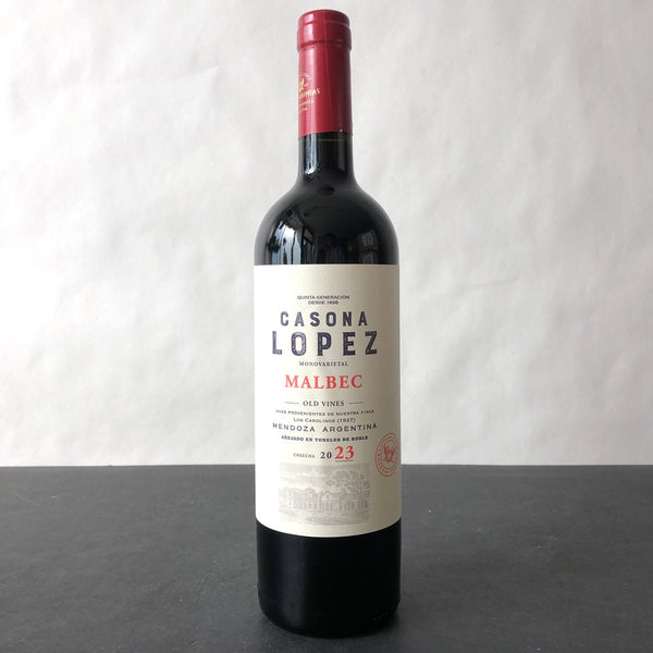 2023 Bodegas Lopez 'Casona Lopez' Malbec Mendoza, Argentina