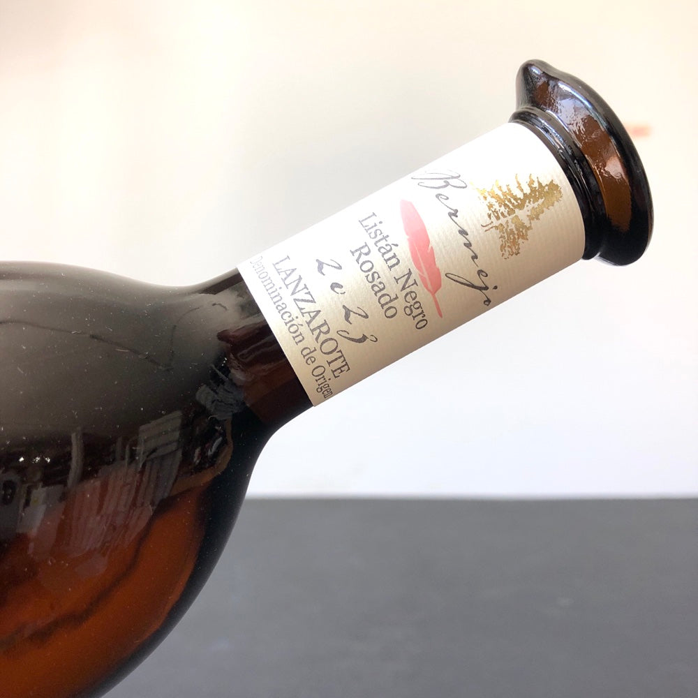 2023 Bodegas los Bermejos, Listán Negro Rosado, Lanzarote, Spain