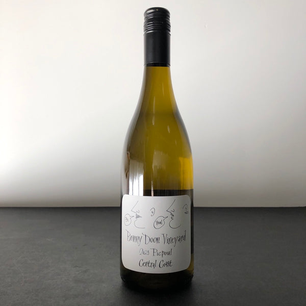 2023 Bonny Doon Picpoul Blanc 'Beeswax Vineyard' Arroyo Seco, USA