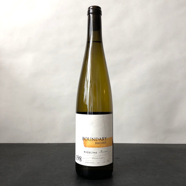 2023 Boundary Breaks No. 198 Reserve Riesling Finger Lakes, USA