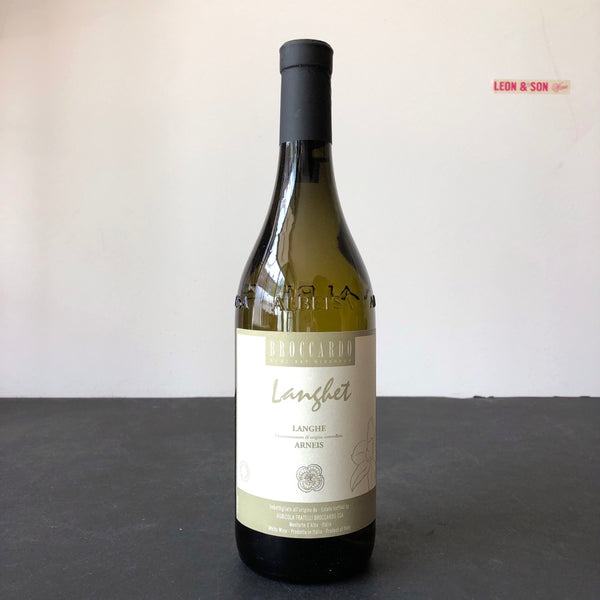 2023 Broccardo Langhet Arneis Langhe DOC, Italy