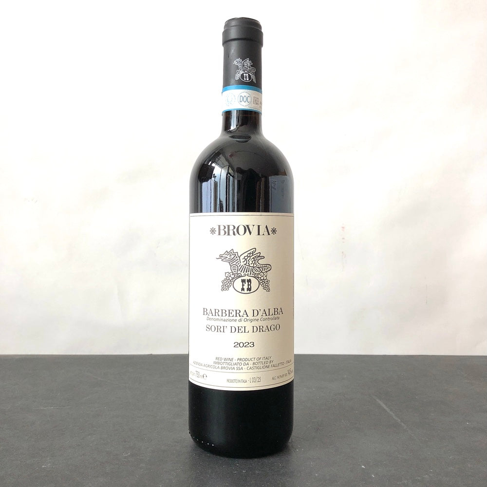 2023 Brovia Sori del Drago Barbera d'Alba, Piedmont, Italy