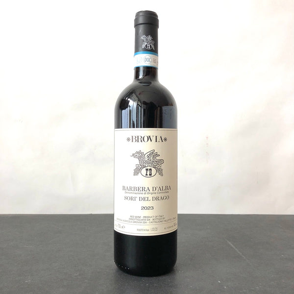 2023 Brovia Sori del Drago Barbera d'Alba, Piedmont, Italy