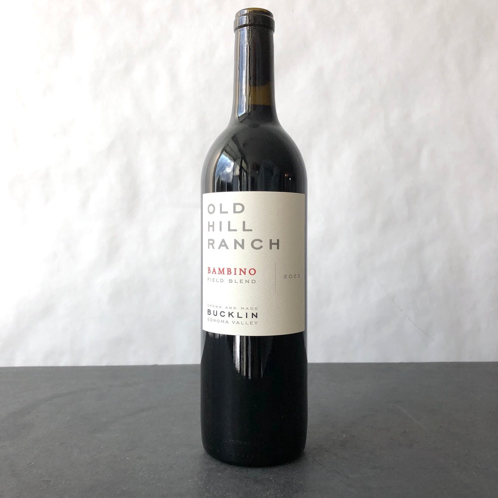 2023 Bucklin Old Hill Ranch Bambino Zinfandel Sonoma Valley, USA
