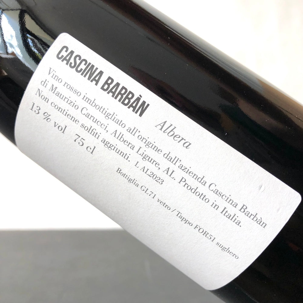 2023 Cascina Barban Albera Rosso, Piedmont, Italy