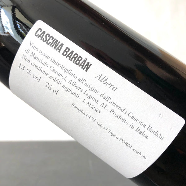 2023 Cascina Barban Albera Rosso, Piedmont, Italy