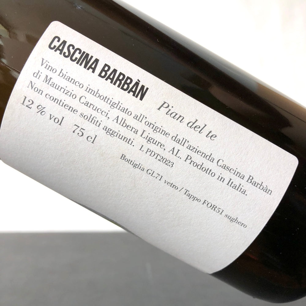 2023 Cascina Barban Pian del Te Bianco, Piedmont, Italy