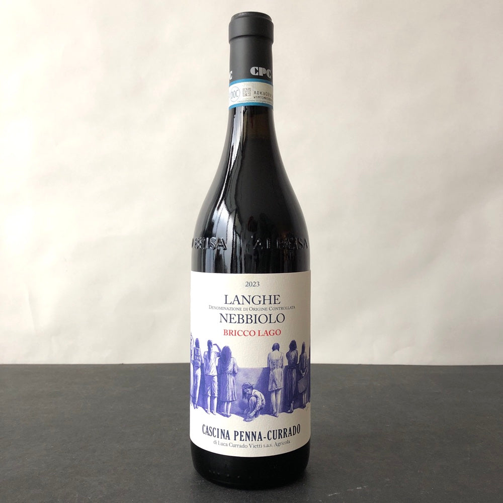 2023 Cascina Penna-Currado 'Bricco Lago' Langhe Nebbiolo, Piedmont, Italy