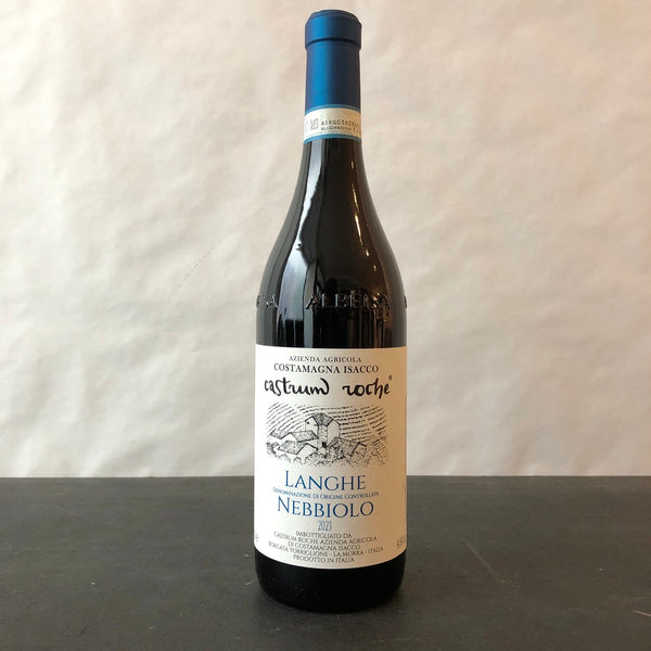 2023 Castrum Roche Langhe Nebbiolo, Piedmont, Italy