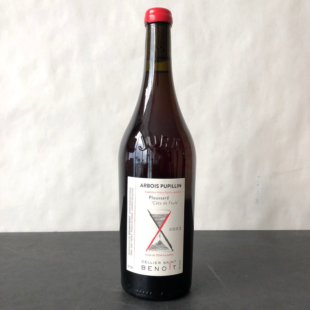 2023 Cellier Saint Benoit Arbois Pupillin 'Côte de Feule' Ploussard, Jura, France