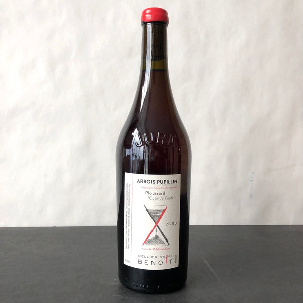 2023 Cellier Saint Benoit Arbois Pupillin 'Côte de Feule' Ploussard, Jura, France