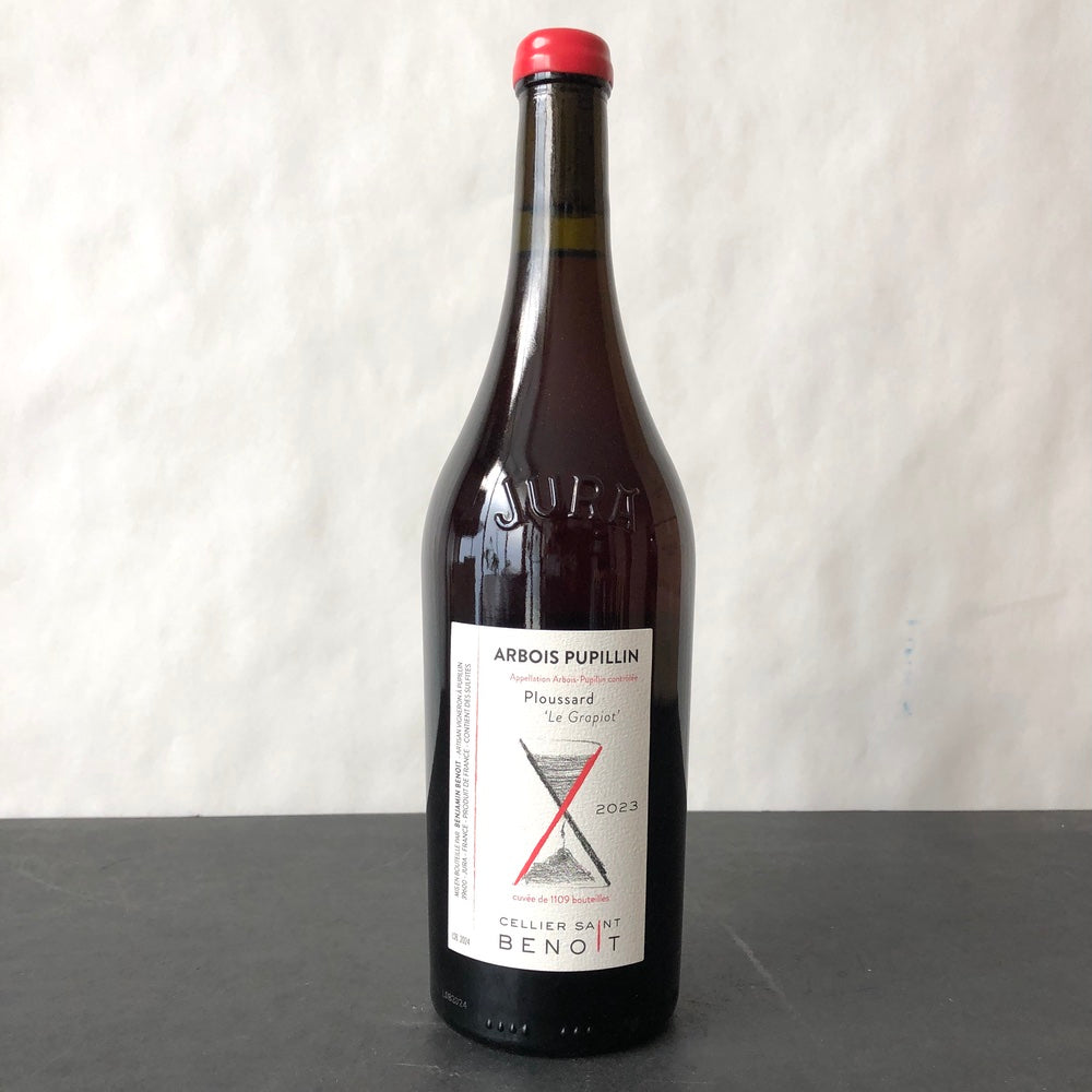 2023 Cellier Saint Benoit Arbois Pupillin 'Le Grapiot' Ploussard, Jura, France