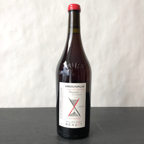 2023 Cellier Saint Benoit Arbois Pupillin 'Le Grapiot' Ploussard, Jura, France