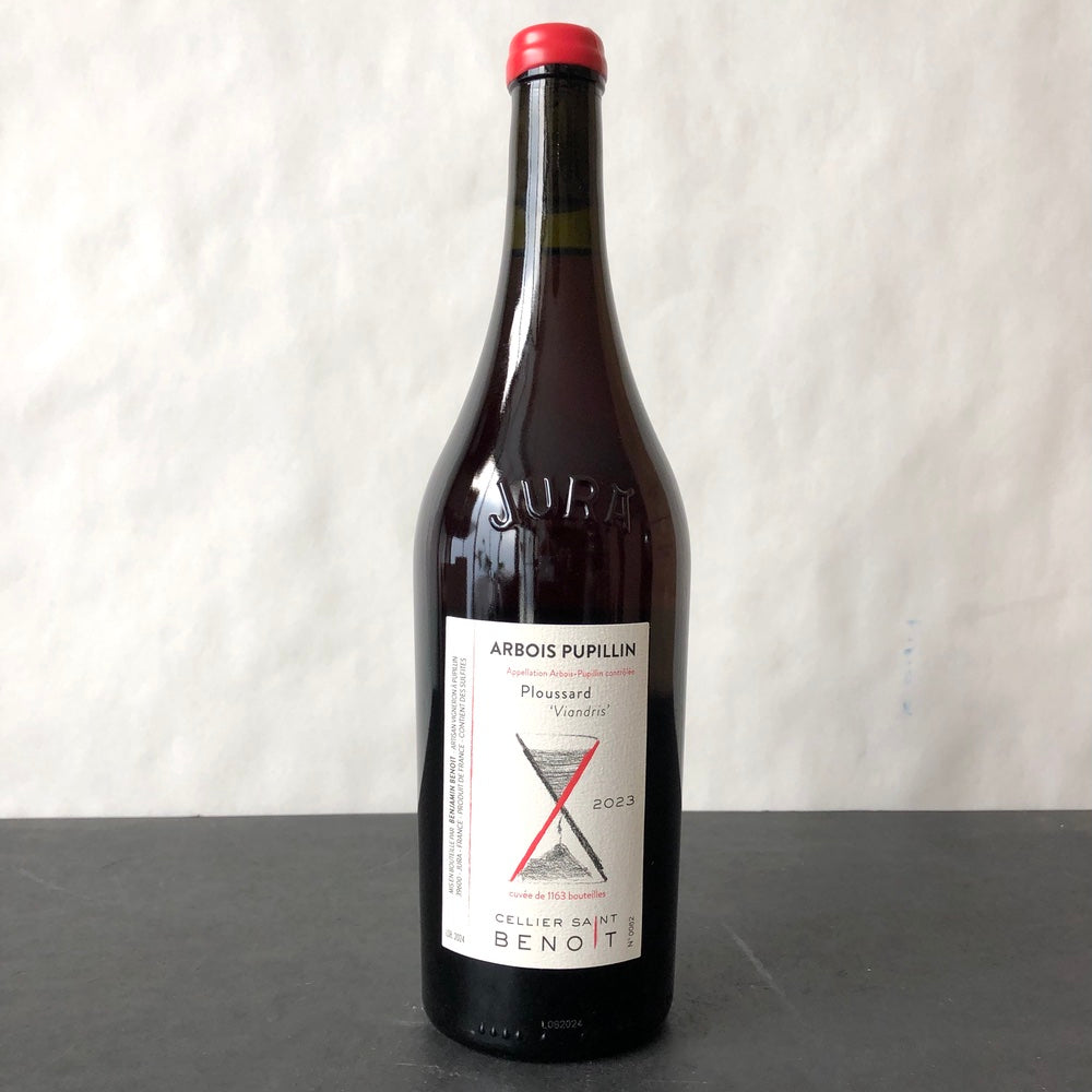 2023 Cellier Saint Benoit Arbois Pupillin 'Viandris' Ploussard, Jura, France