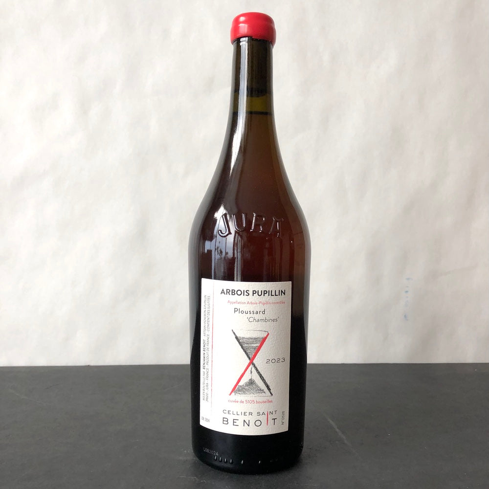 2023 Cellier Saint Benoit 'Chambines' Ploussard, Jura, France
