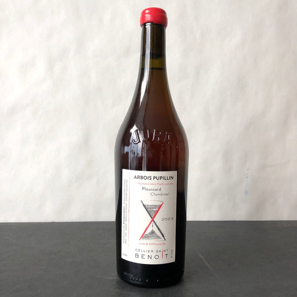2023 Cellier Saint Benoit 'Chambines' Ploussard, Jura, France