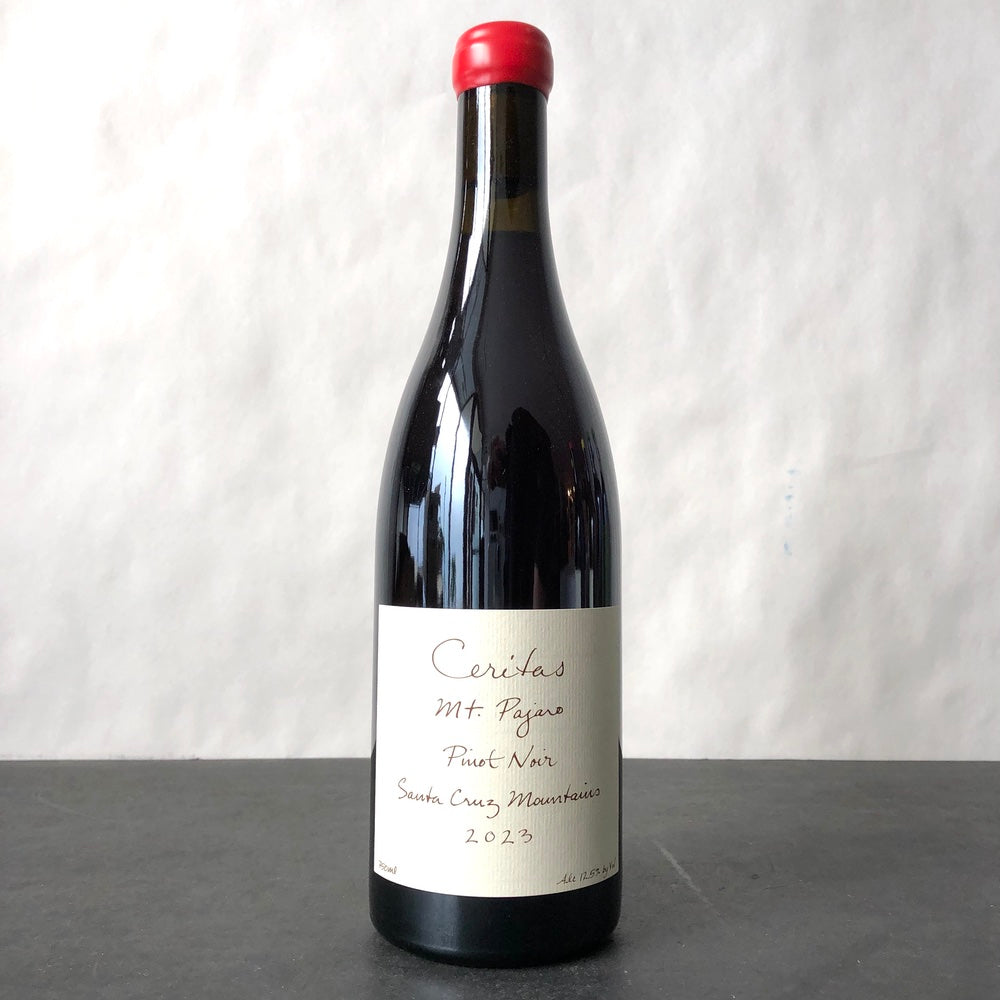 2023 Ceritas  Mt. Pajaro Vineyard Pinot Noir, Santa Cruz Mountains, USA